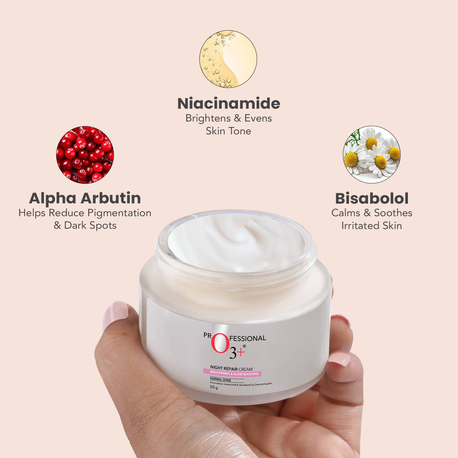 O3+ Night Repair Cream - Image 2