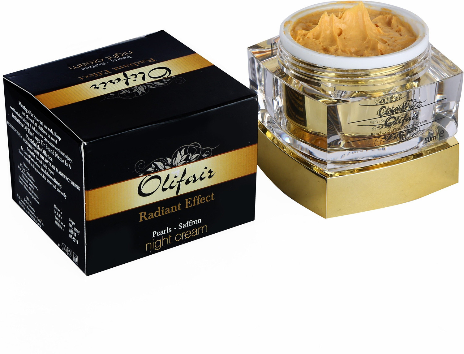Image of Olifair Radiant Effect Night Cream (Pack of 6)