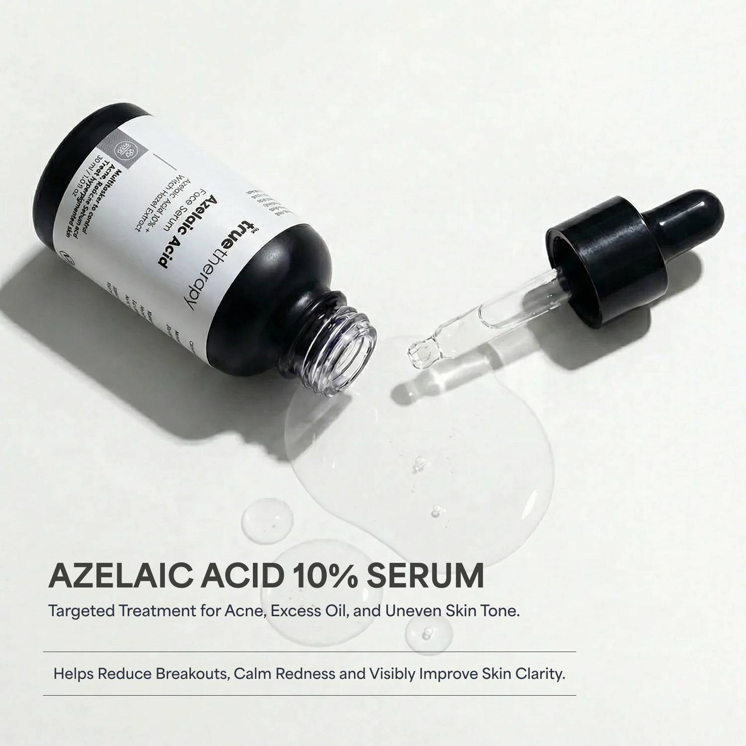 The True Therapy Azelaic Acid 10% Face Serum - Image 2