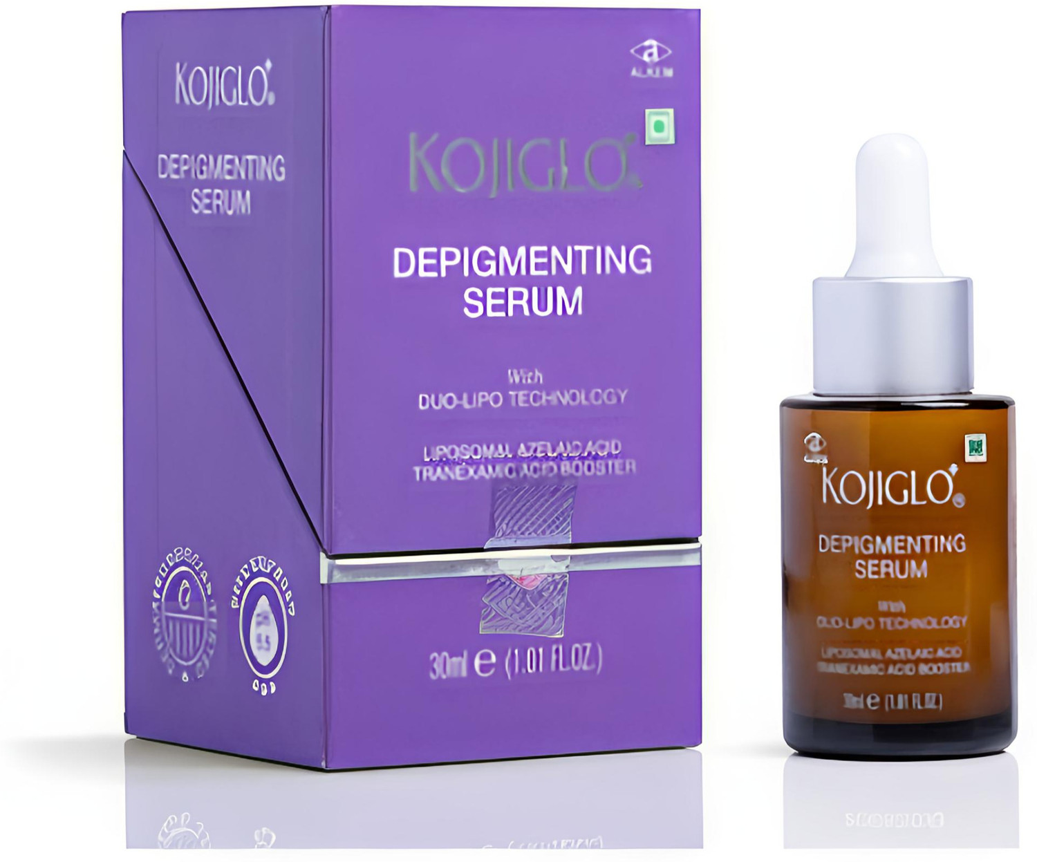 Image of Koji KOJIGLO DEPIGMENTING FACE SERUM (1 g)