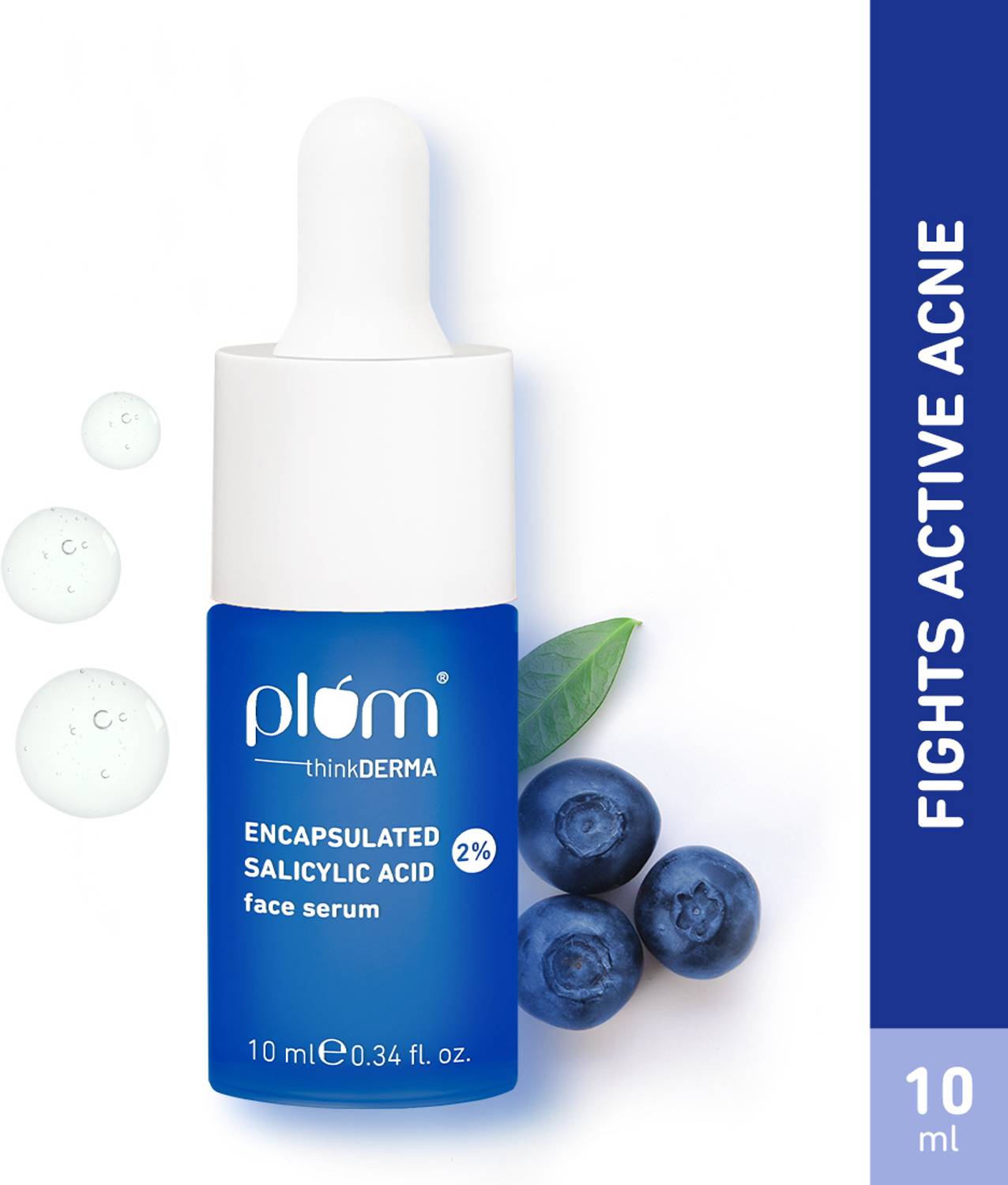 Plum 2% Salicylic Acid Face Serum 10/30ml - Image 1