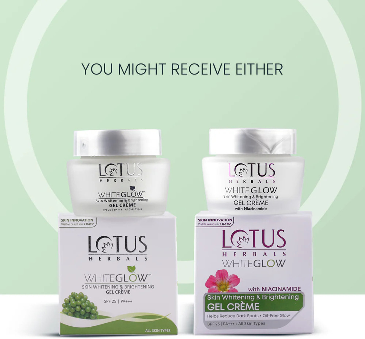 Image of LOTUS HERBALS WhiteGlow Brighting Beauty Ritual Combo