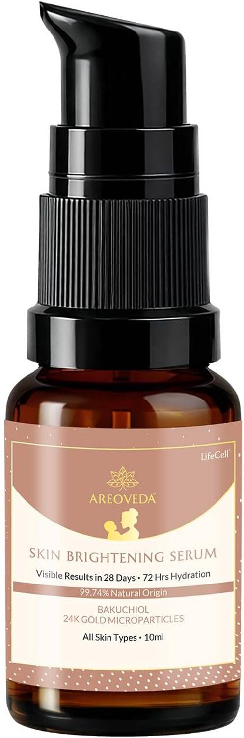 Areoveda Skin Brightening Serum With Bakuchiol, Visibly Reduces Pigmentation In 28 Days