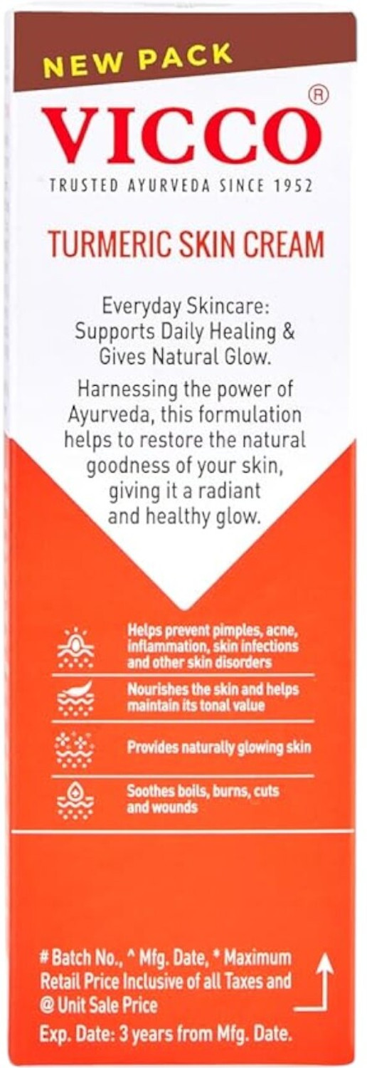 Image of VICCO Turmeric Cream - 70g