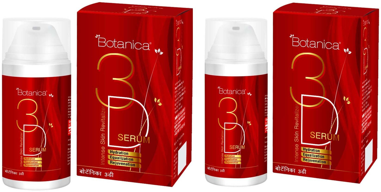 Image of Dabur BOTANICA 3D SERUM PACK OF 2