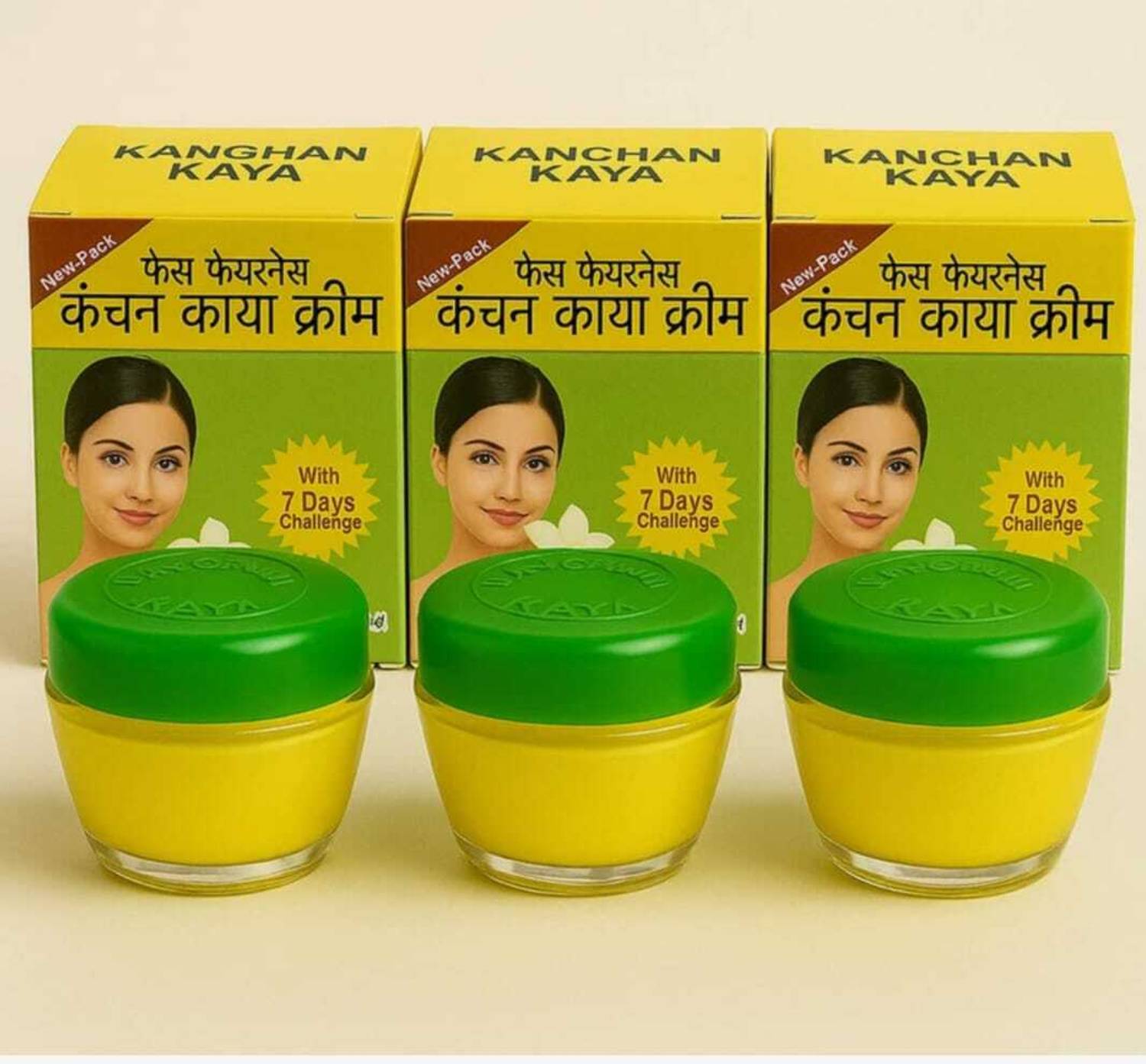 Kanchan Kaya C REM Pack of 3 Price in India - Buy Kanchan Kaya C