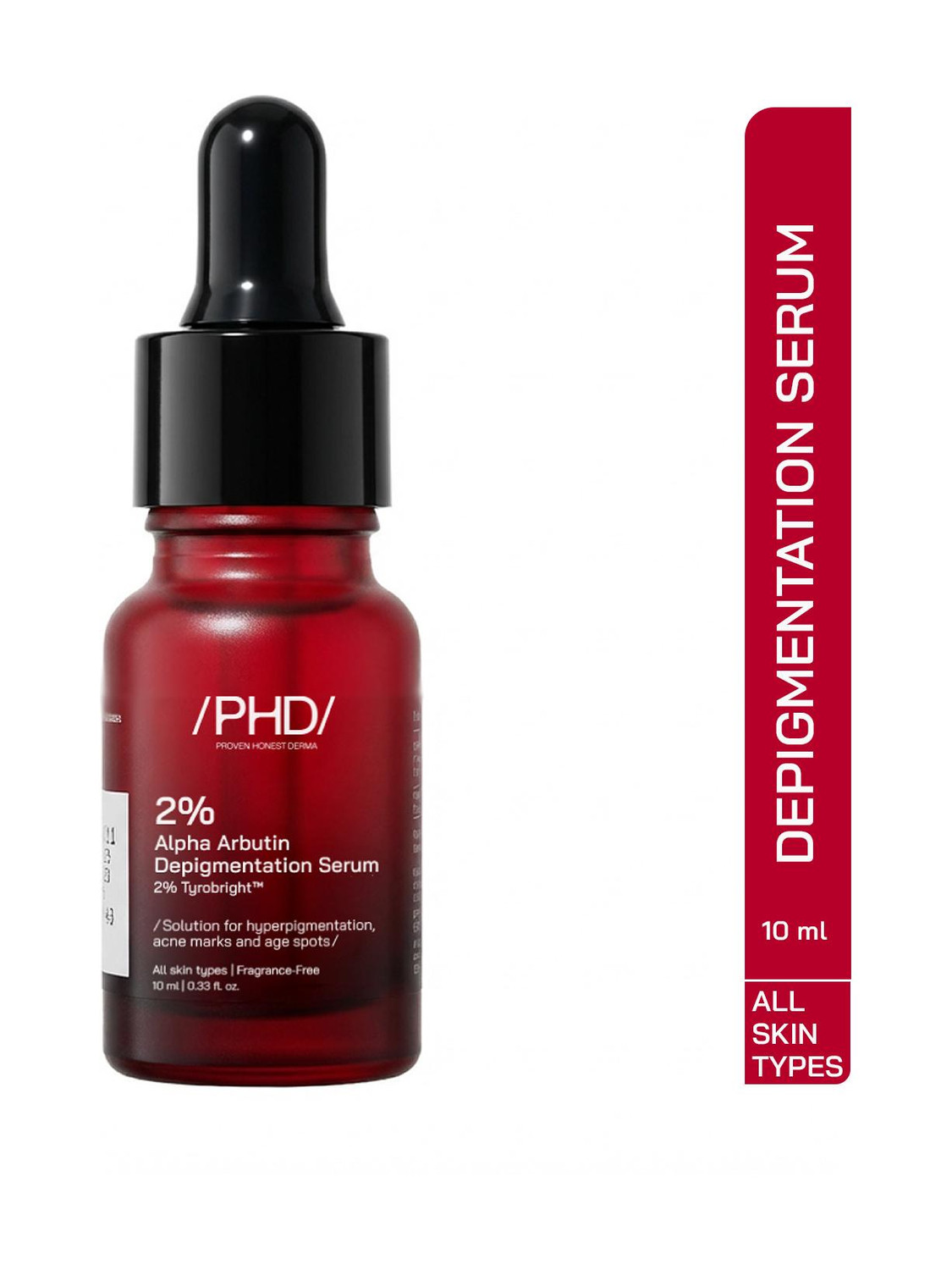 Image of Proven Honest Derma /PHD / 2% Alpha Arbutin Depigmentation Serum with 2% Tyrobright