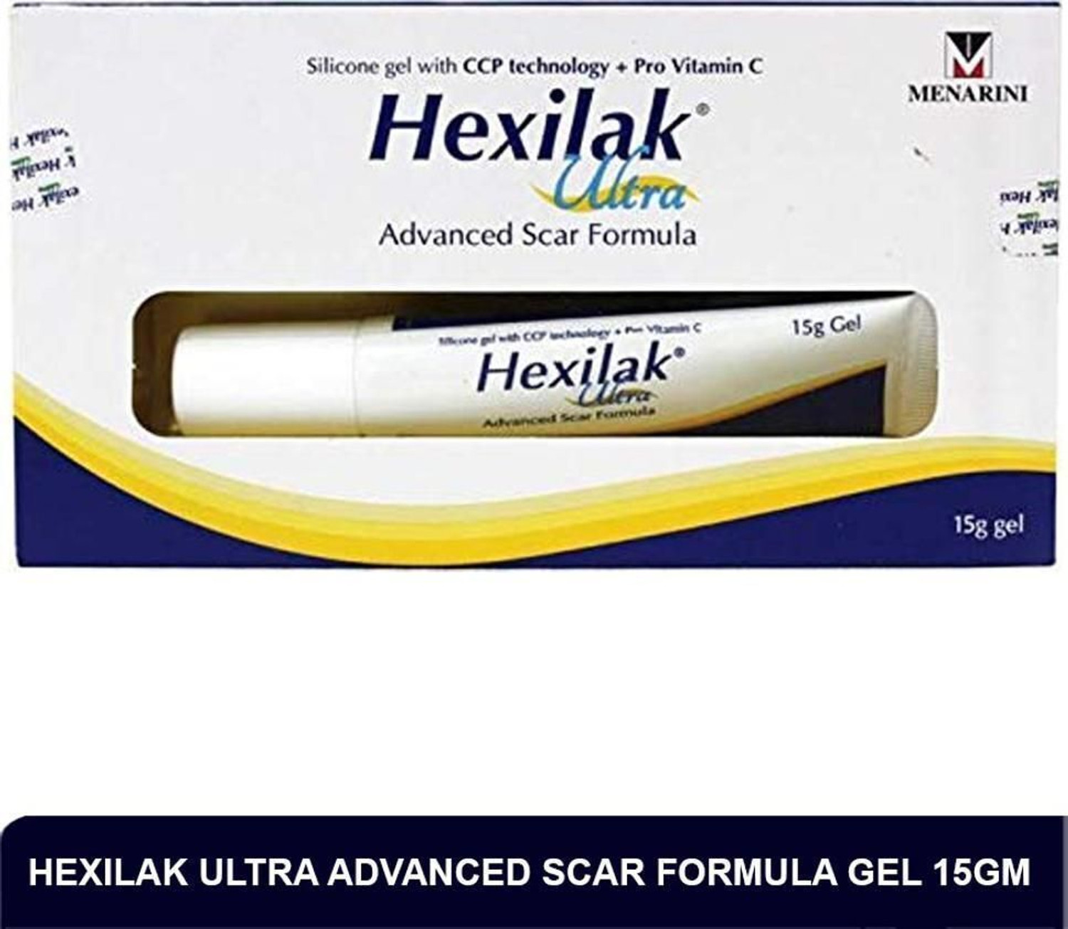 Image of MENARINI Hexilak Ultra Advanced Scar Formula | Skin Lightening Gel 15g