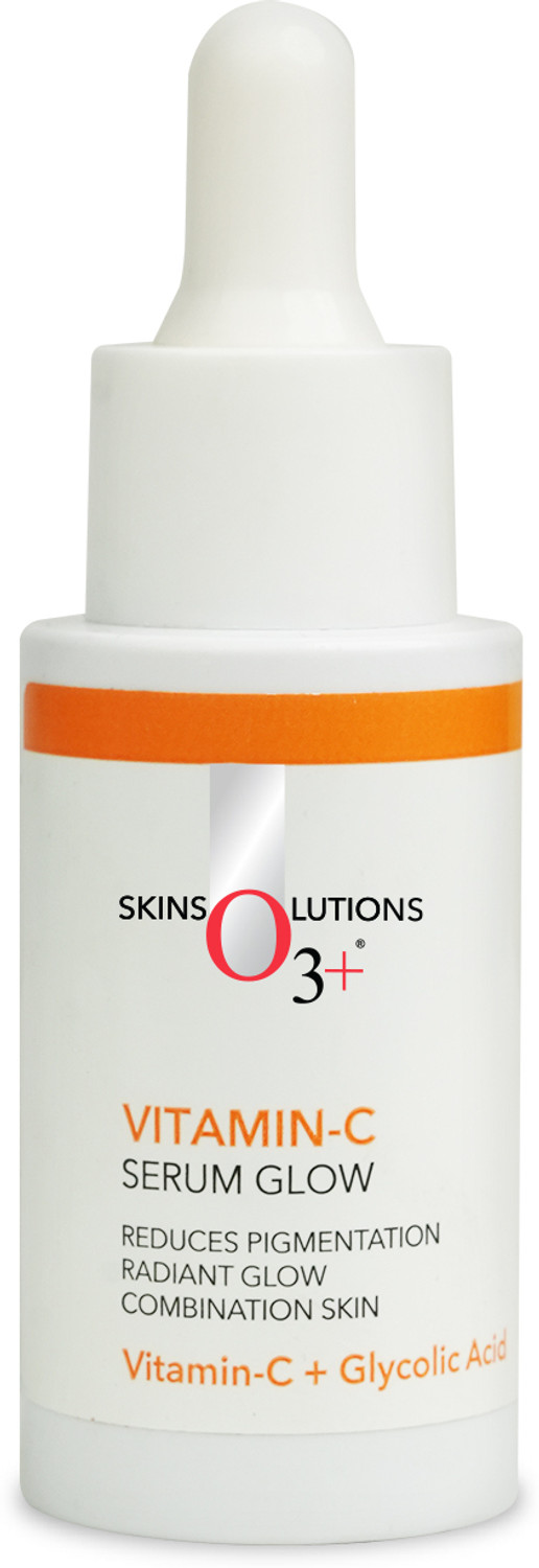 Image of O3+ Vitamin C Serum Glow with Glycolic Acid For Reduces Dark Spots & Pigmentation