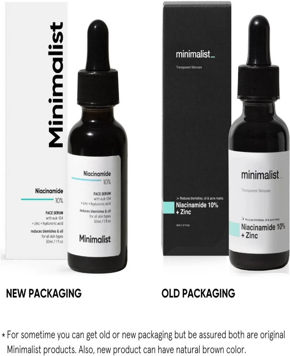 Minimalist 10% Niacinamide Face Serum - Image 4
