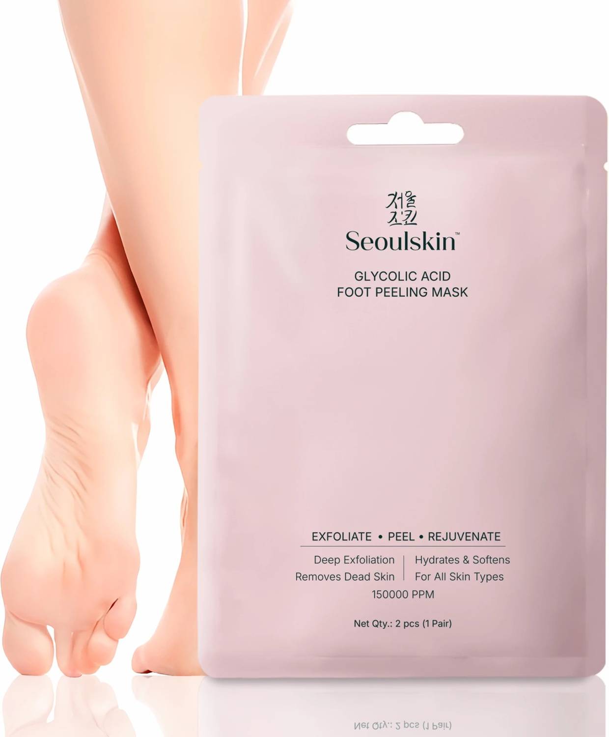 Seoulskin Glycolic Acid Foot Peeling Mask - Image 1