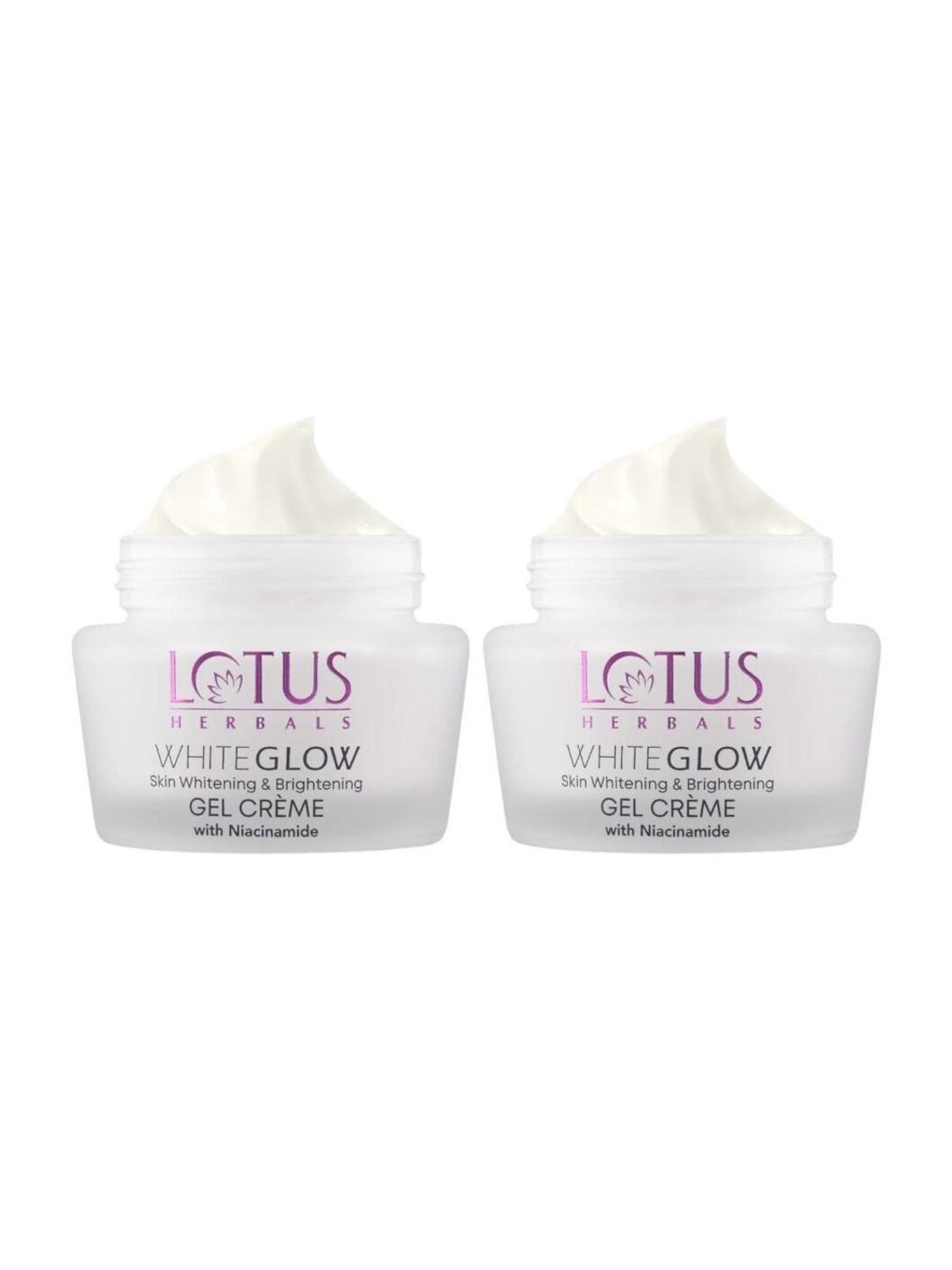 Image of LOTUS HERBALS Herbals WHITEGLOW Skin Whitening & Brightening Gel Cream