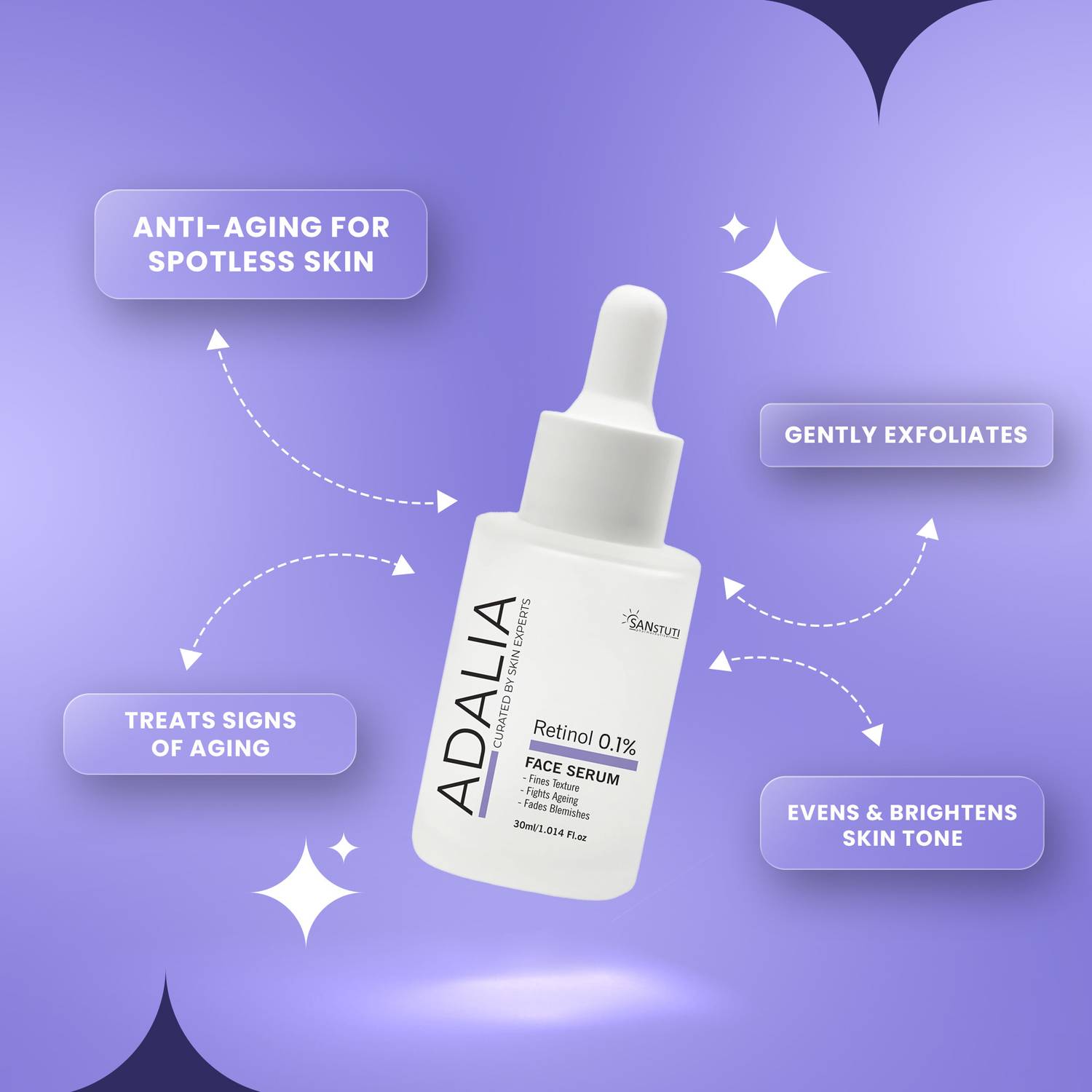Adalia 0.3% Retinol Face Serum - Image 2