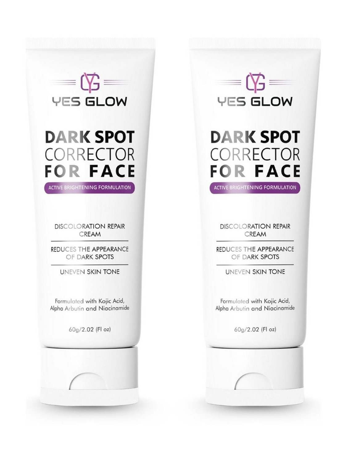 Image of YES GLOW Dark Spot Corrector For Face - Pack of 2