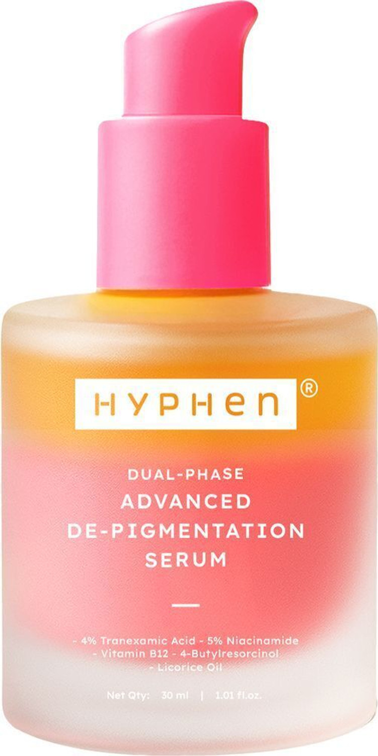 Image of HYPHEN Biphasic Advanced De-Pigmentation Serum | Corrects & Prevents Pigmentation, Dark Spots
