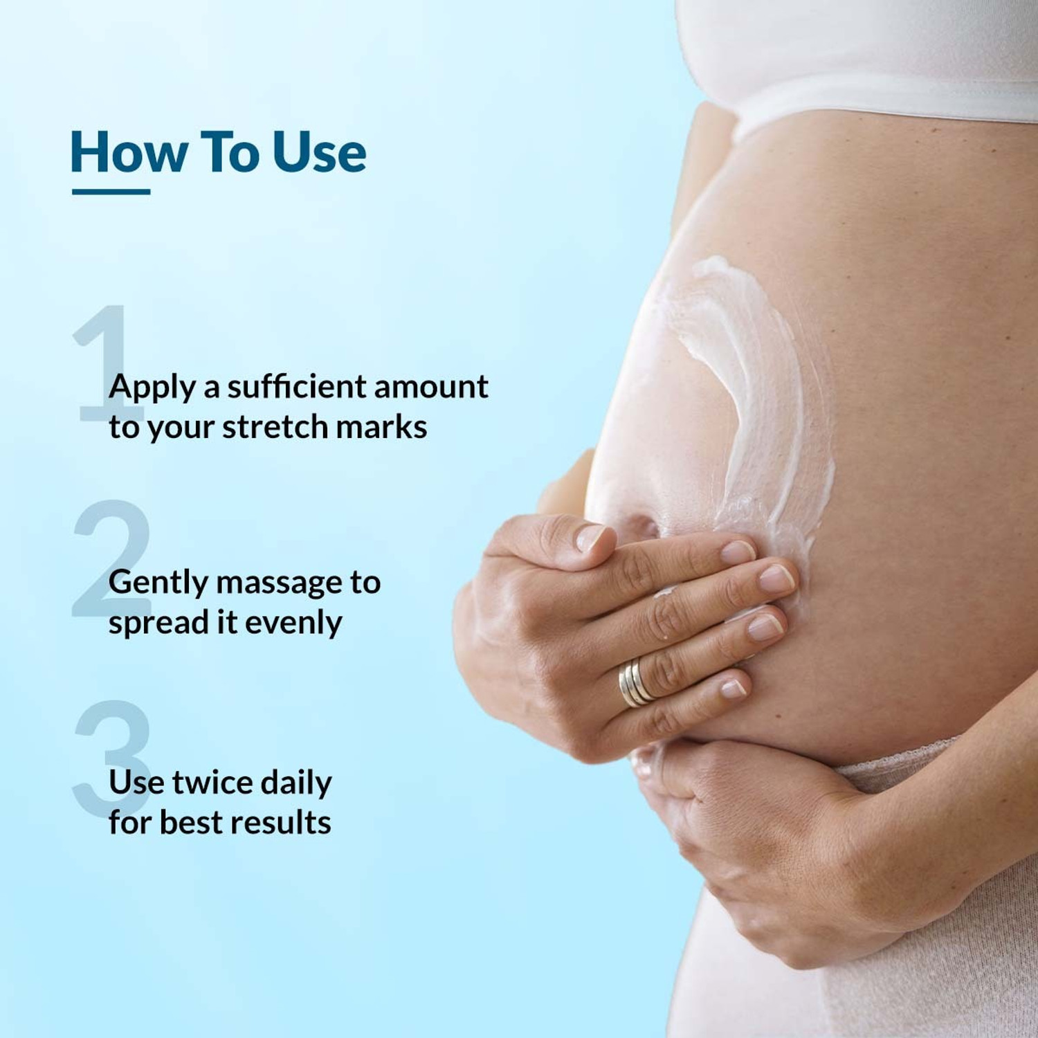 Image of Fixderma Strallium Stretch Mark Cream, Removes Pregnancy stretch marks, thighs & all body parts