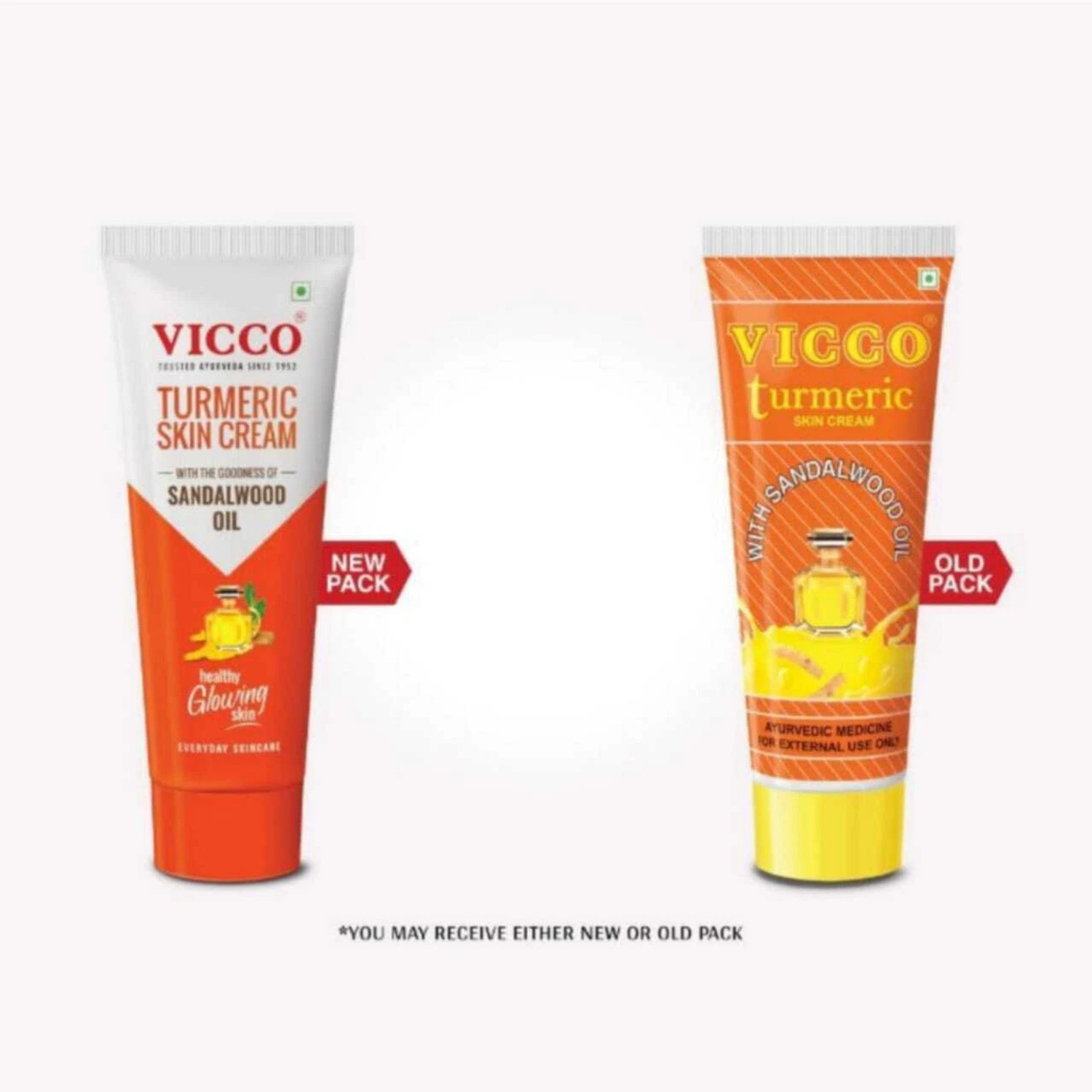 Image of VICCO Vicco Sandalwood Cream 50gm 2pc