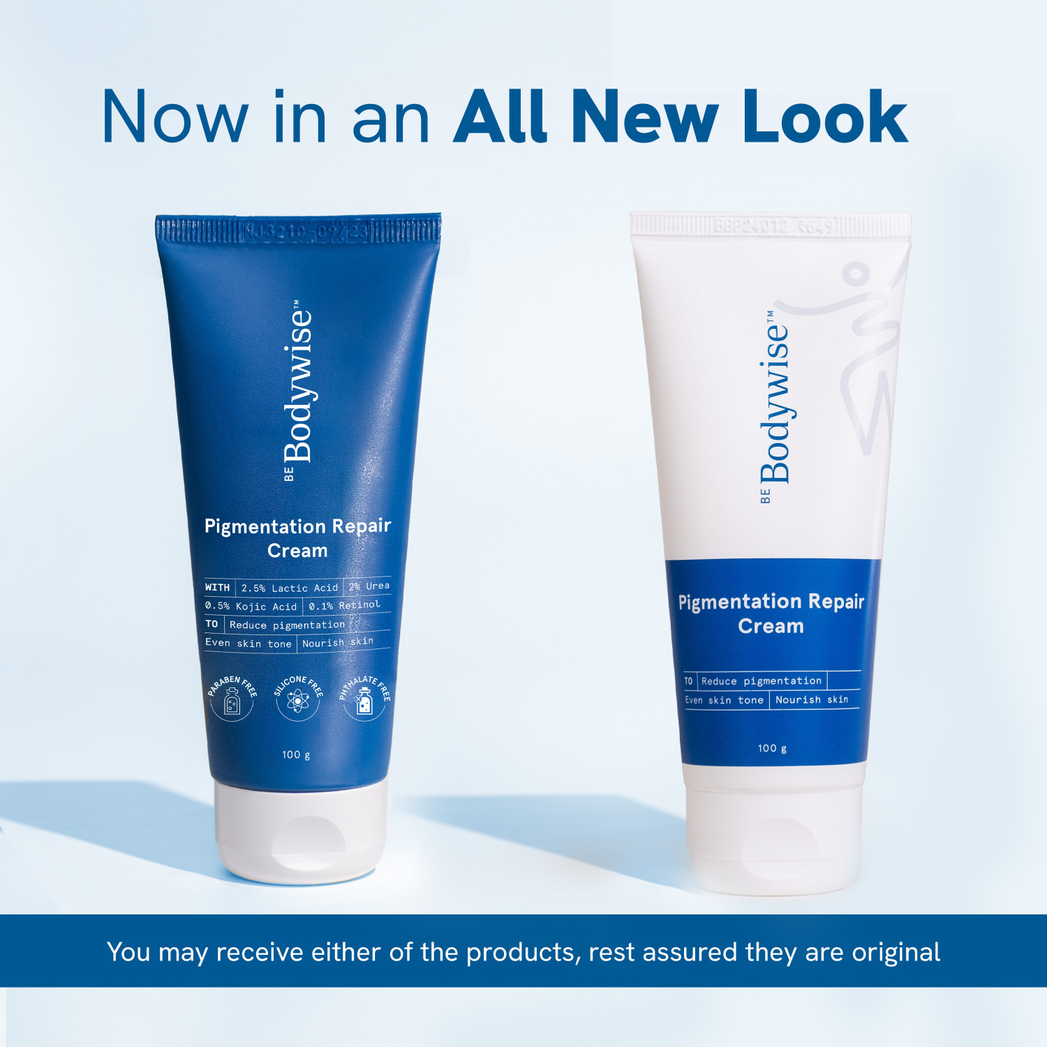 Image of Be Bodywise Pigmentation Repair Cream | Treats Dark Spots & Tan | Daily Use Body Lotion