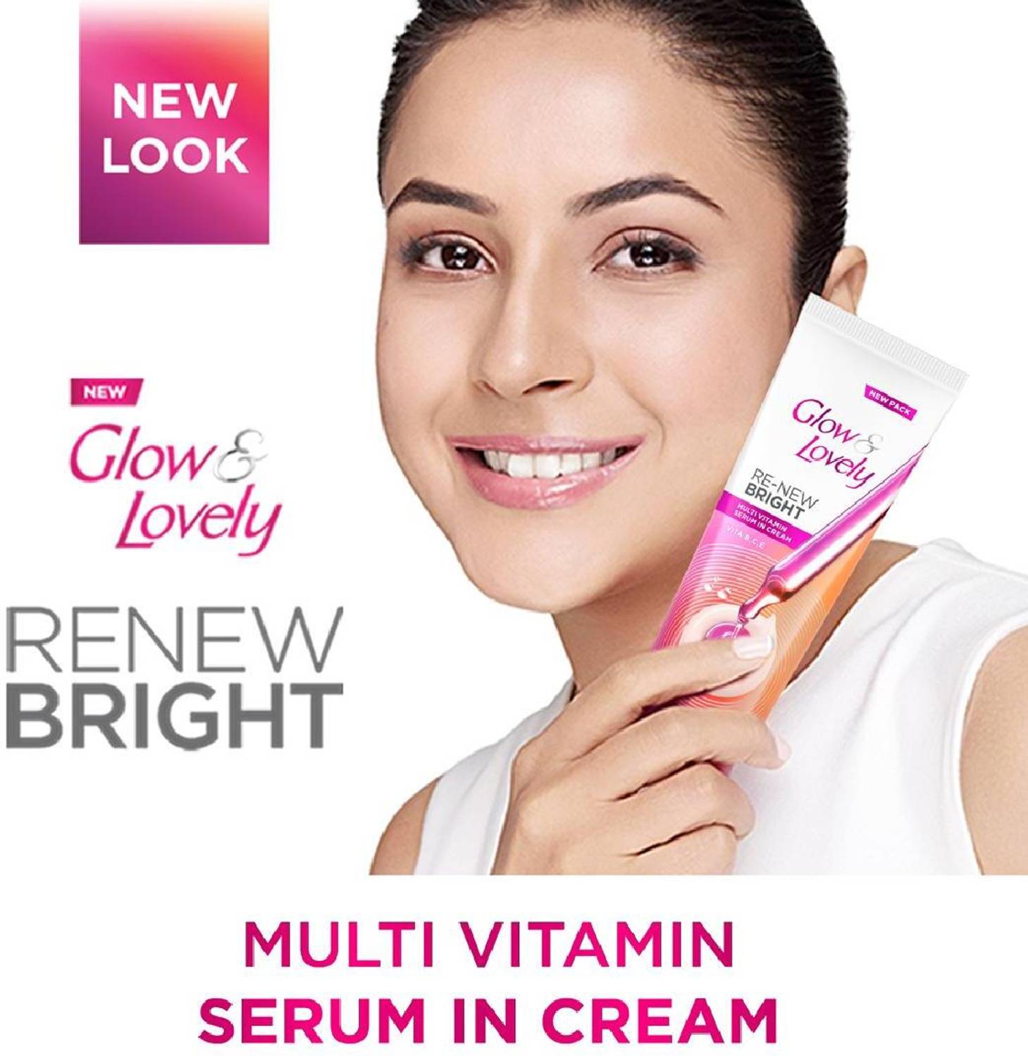 Glow & Lovely Renew Bright Multivitamin Serum, 50g - Image 3