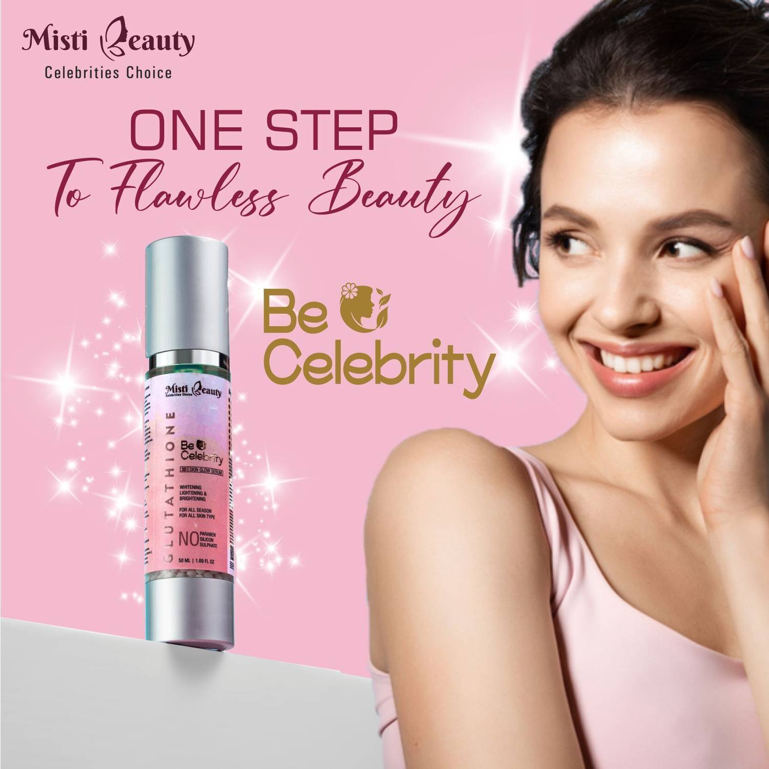 MISTI HERBAL REMEDIES Glutathione 3D Skin Glow Serum | Reduce Acne Dark  Spots & Pigmentation- 50 Ml Price in India - Buy MISTI HERBAL REMEDIES  Glutathione 3D Skin Glow Serum | Reduce