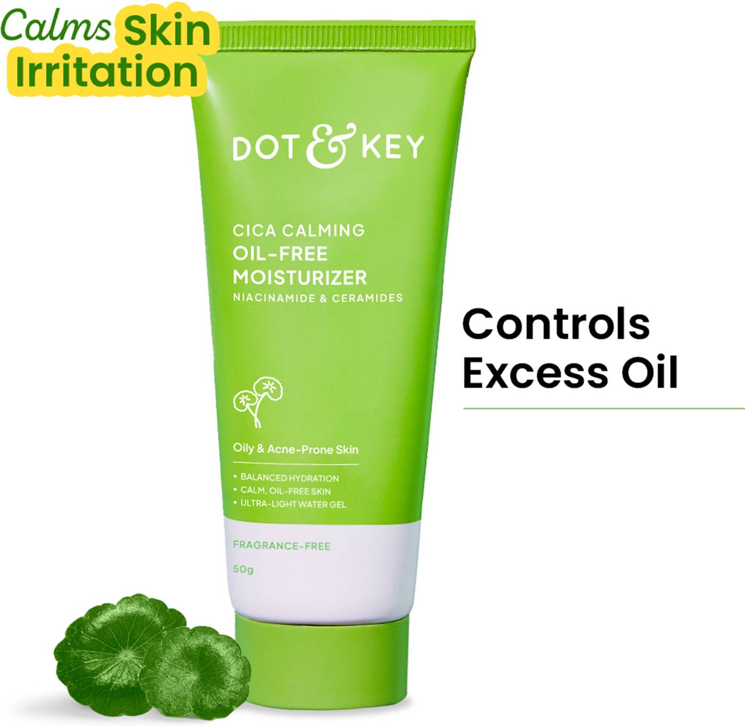 Dot & Key Cica + Niacinamide Oil Free Moisturizer - Image 1