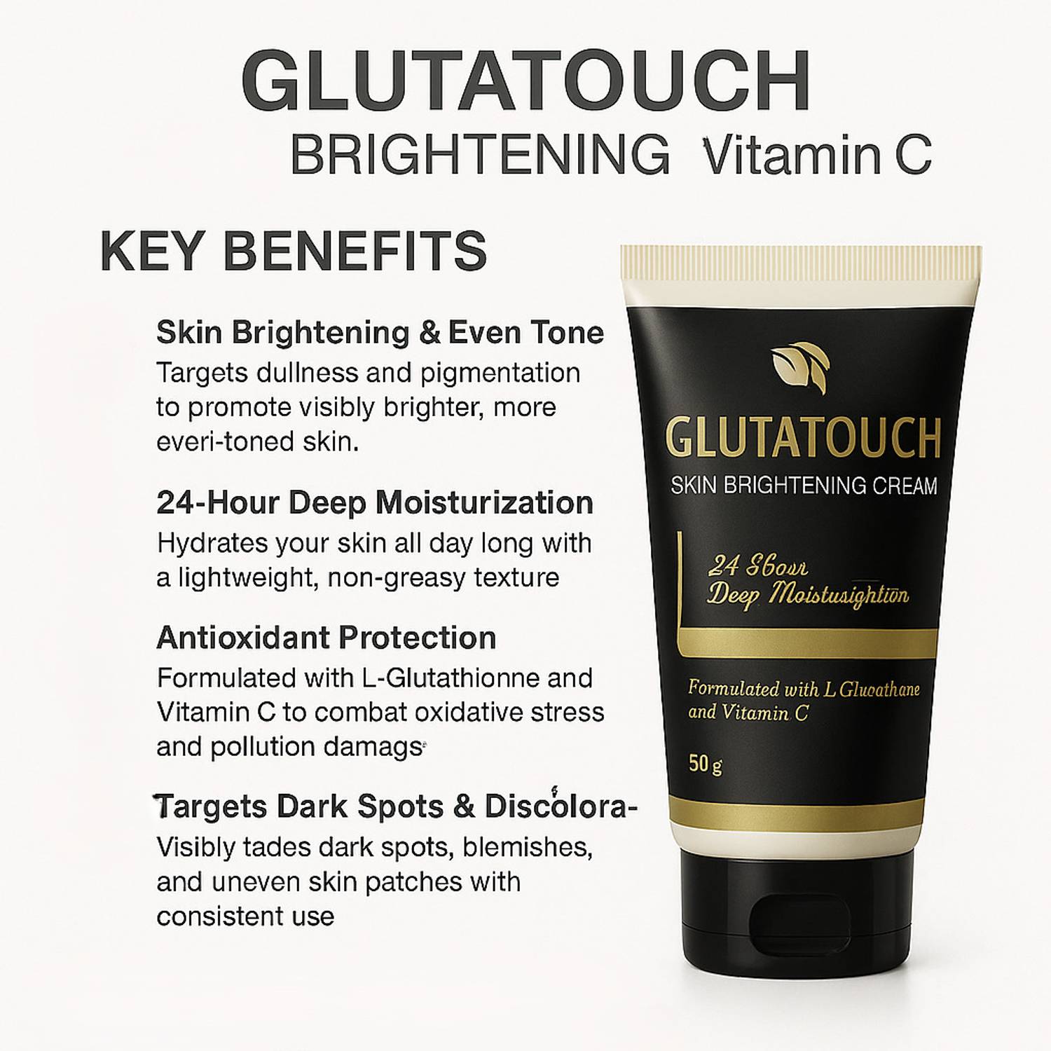 l-glutathione cream benefits Swanson with Setria 2 fl oz Cream GLUTATOUCH Skin Brightening Cream with
