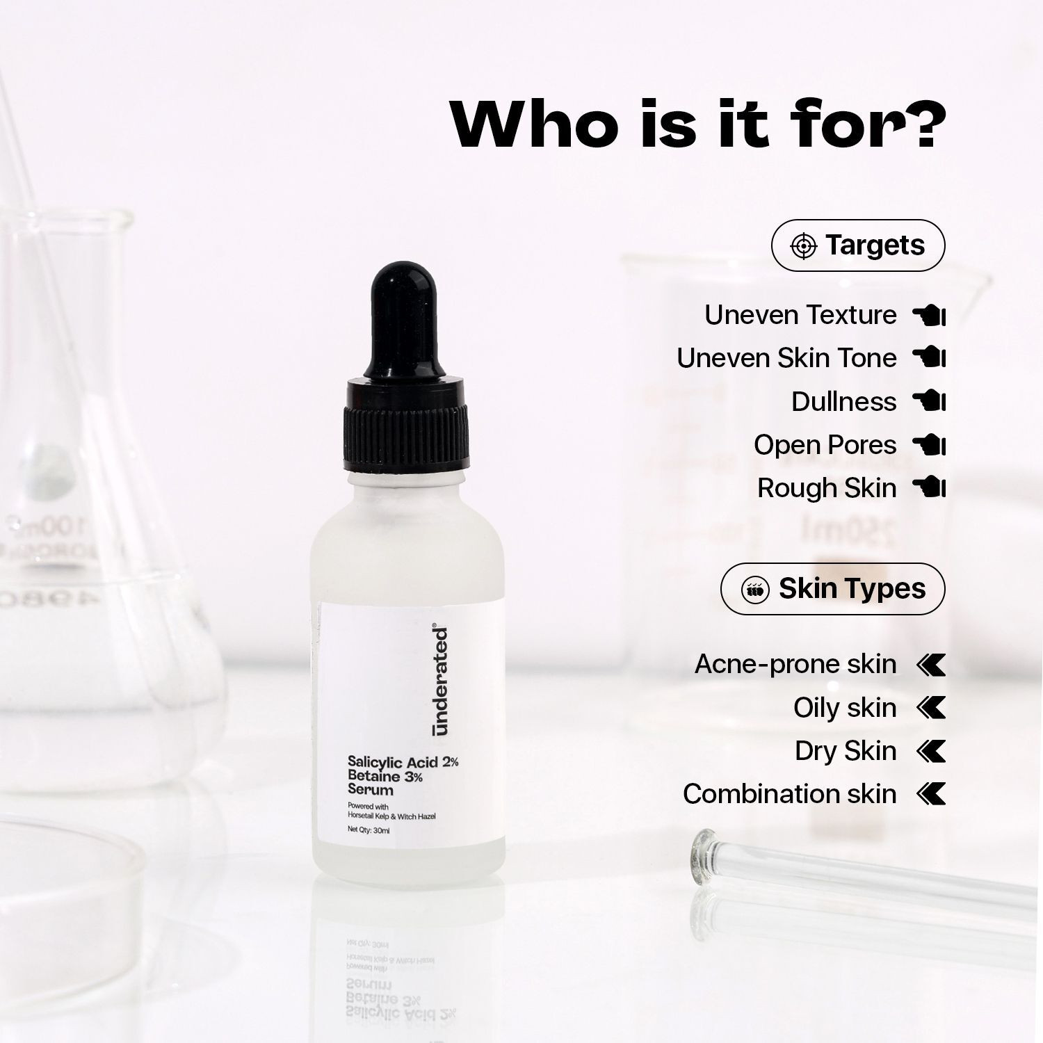 Image of UNDERATED Salicylic Acid 2% Betaine 3% Serum