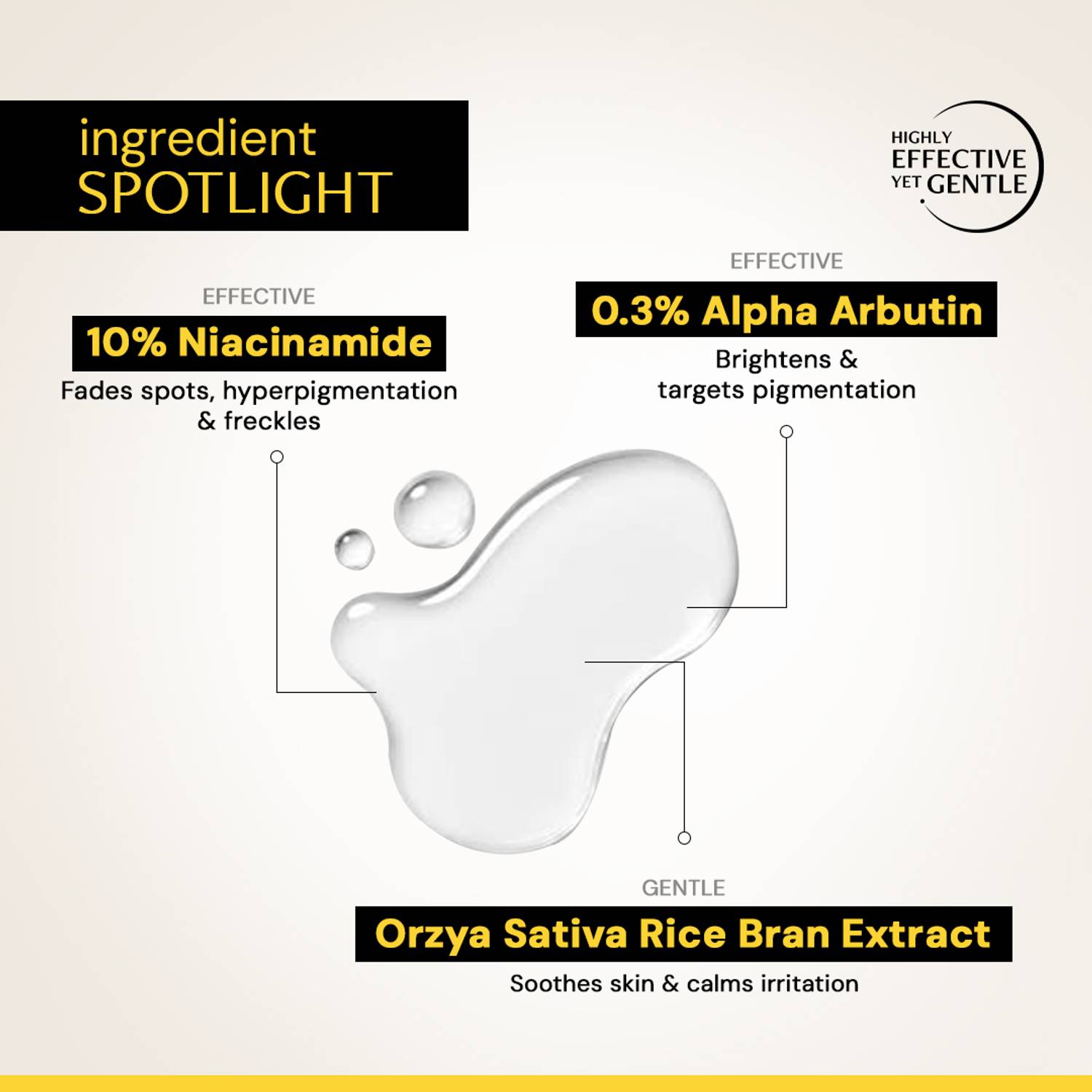 Deconstruct Brightening Serum 10% Niacinamide 30ml - Image 4