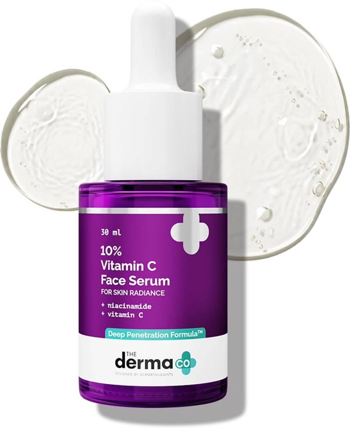 The Derma Co 10% Vitamin C Face Serum with 5% Niacinamide - Image 1