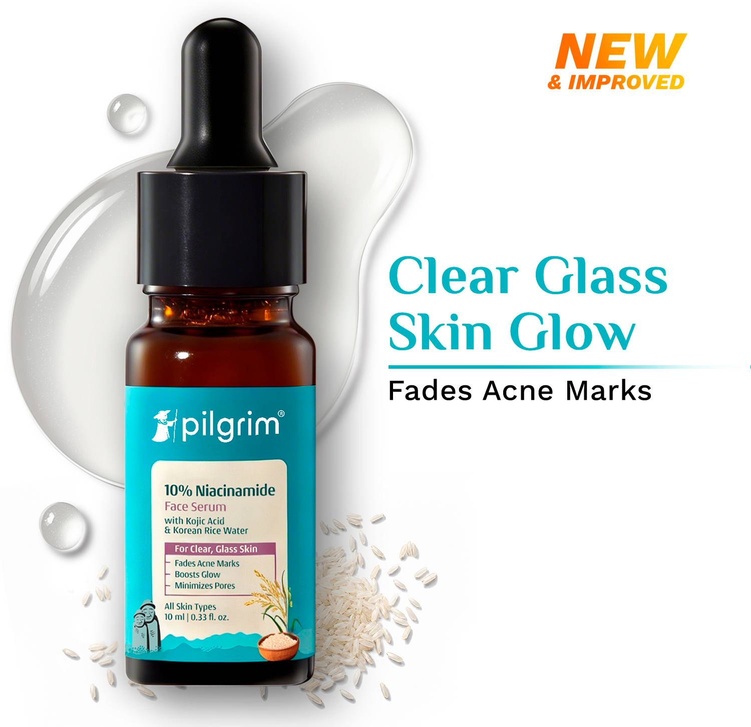 Pilgrim 10% Niacinamide Serum 30ml - Image 1