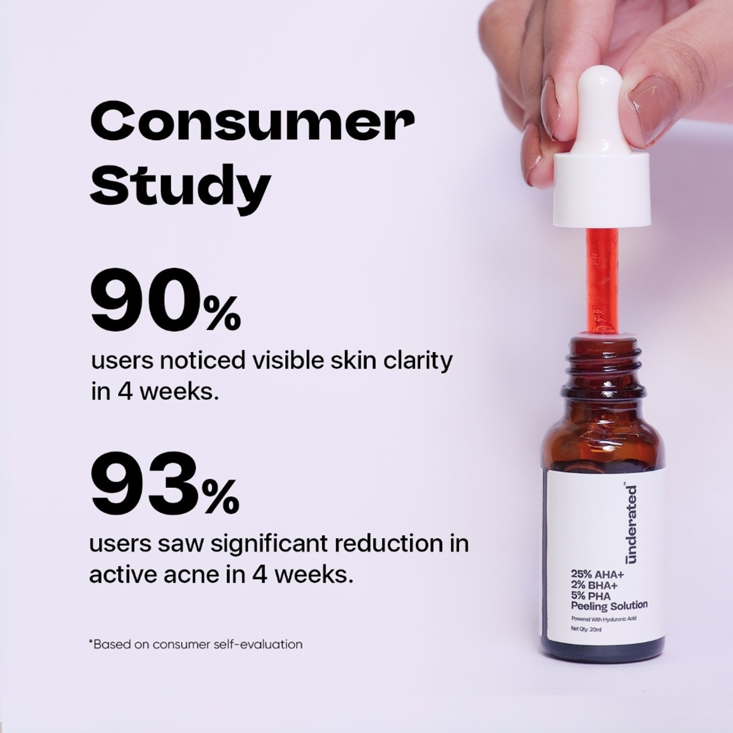 Image of UNDERATED 25% AHA 2% BHA 5% PHA Peeling Solution