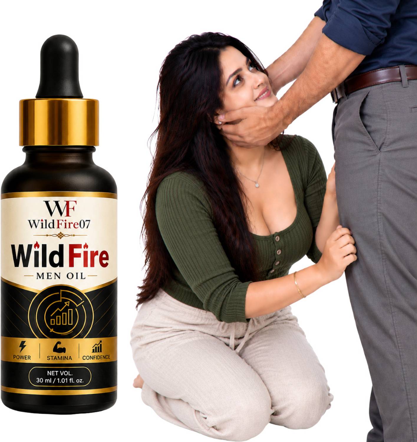 WILDFIRE07 Men's Daily Care Oil - Image 1