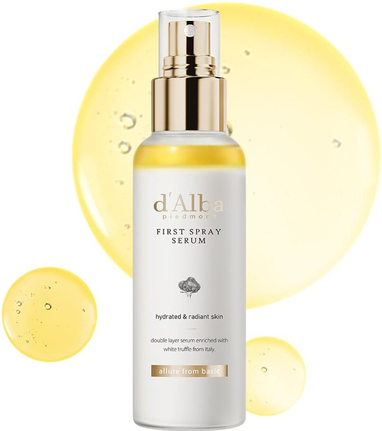 Image of d'Alba piedmont White Truffle First Spray Serum