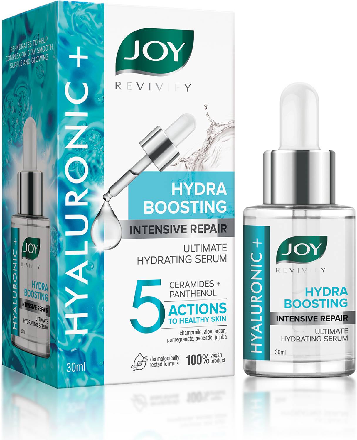 Joy Revivify Hyaluronic+Hydra Boosting Intensive Repair Serum