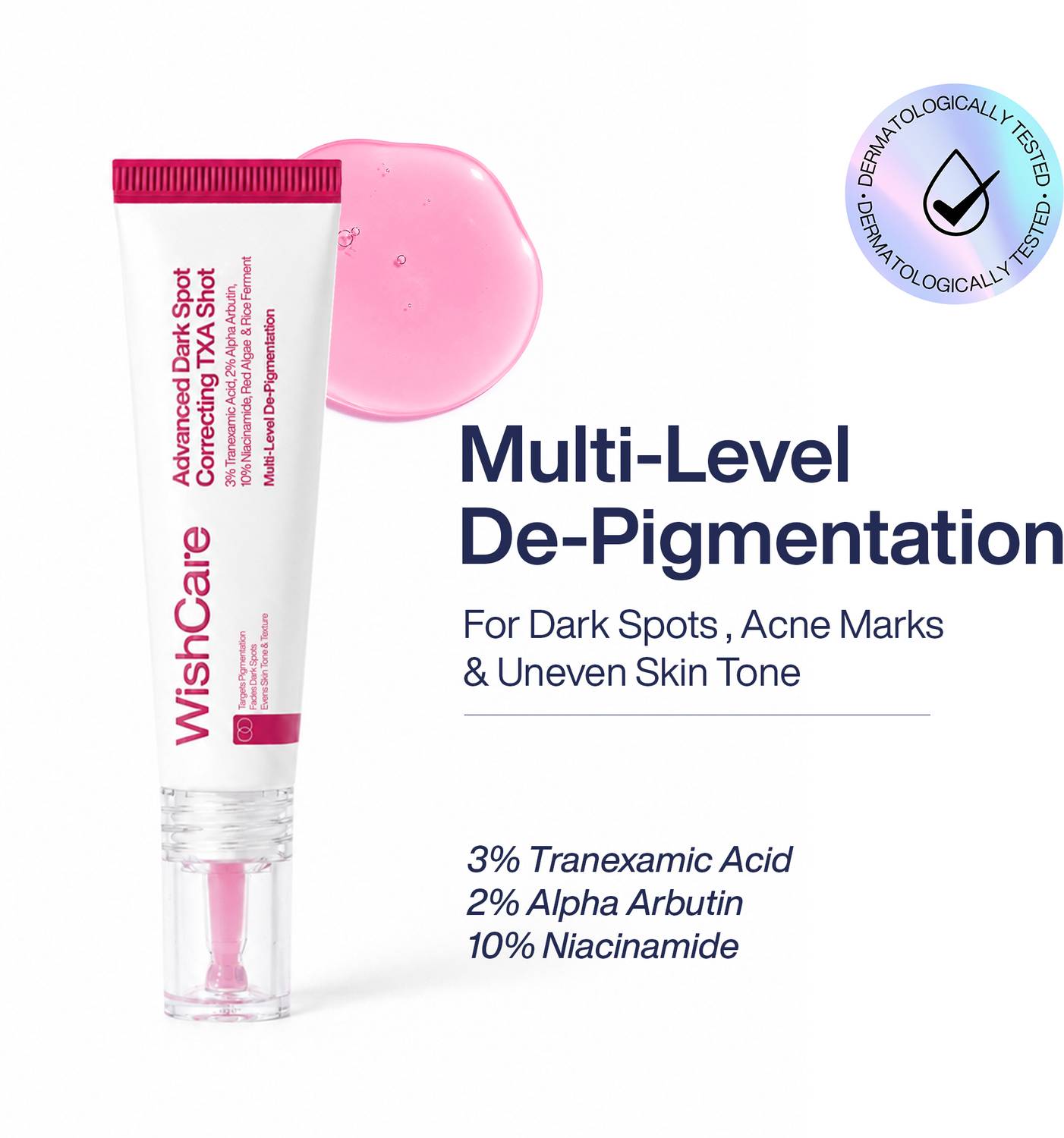 WishCare Advanced Dark Spot TXA Shot - Image 1