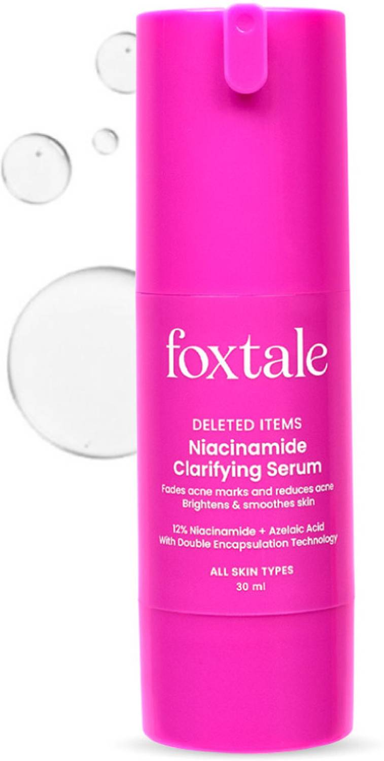 Foxtale 12% Niacinamide Serum with Azelaic Acid