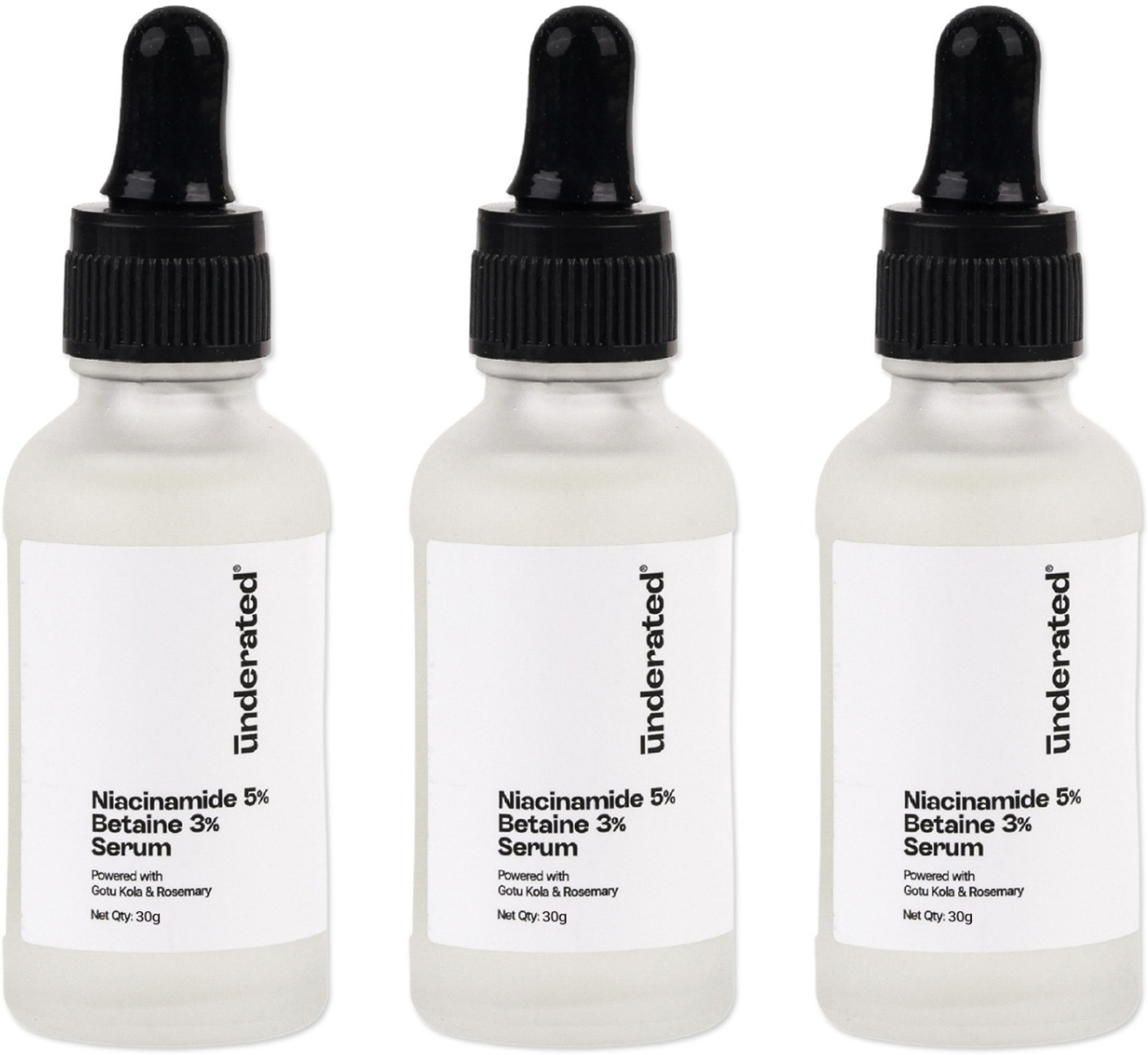 Image of UNDERATED Niacinamide 5% Betaine 3% Serum