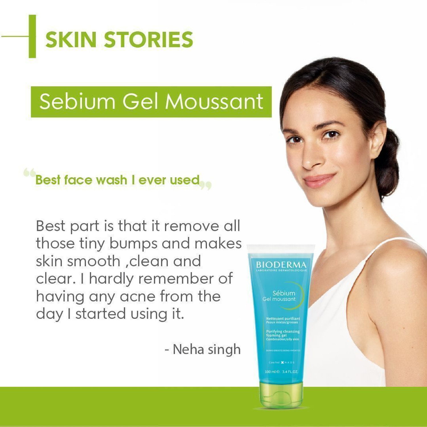Image of BIODERMA Sebium Gel Moussant Purifying Cleansing Foaming Gel Combination To Oily Skin Face Wash