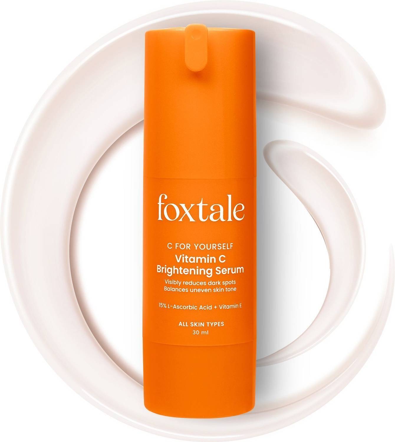 Foxtale 15% Vitamin C Face Serum 30ml - Image 1