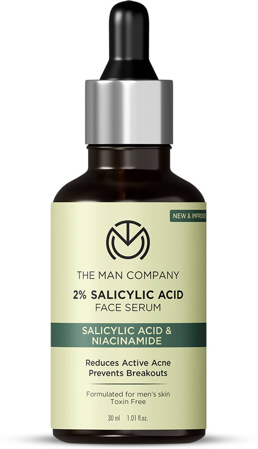 THE MAN COMPANY 2% Salicylic Acid Anti-Acne Face Serum - Image 1