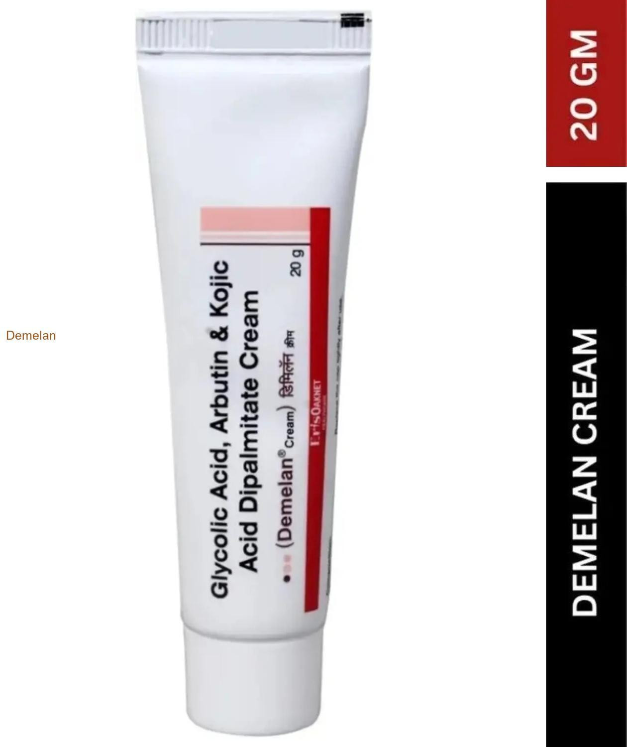 Demelan Cream For Skin Brightening H01