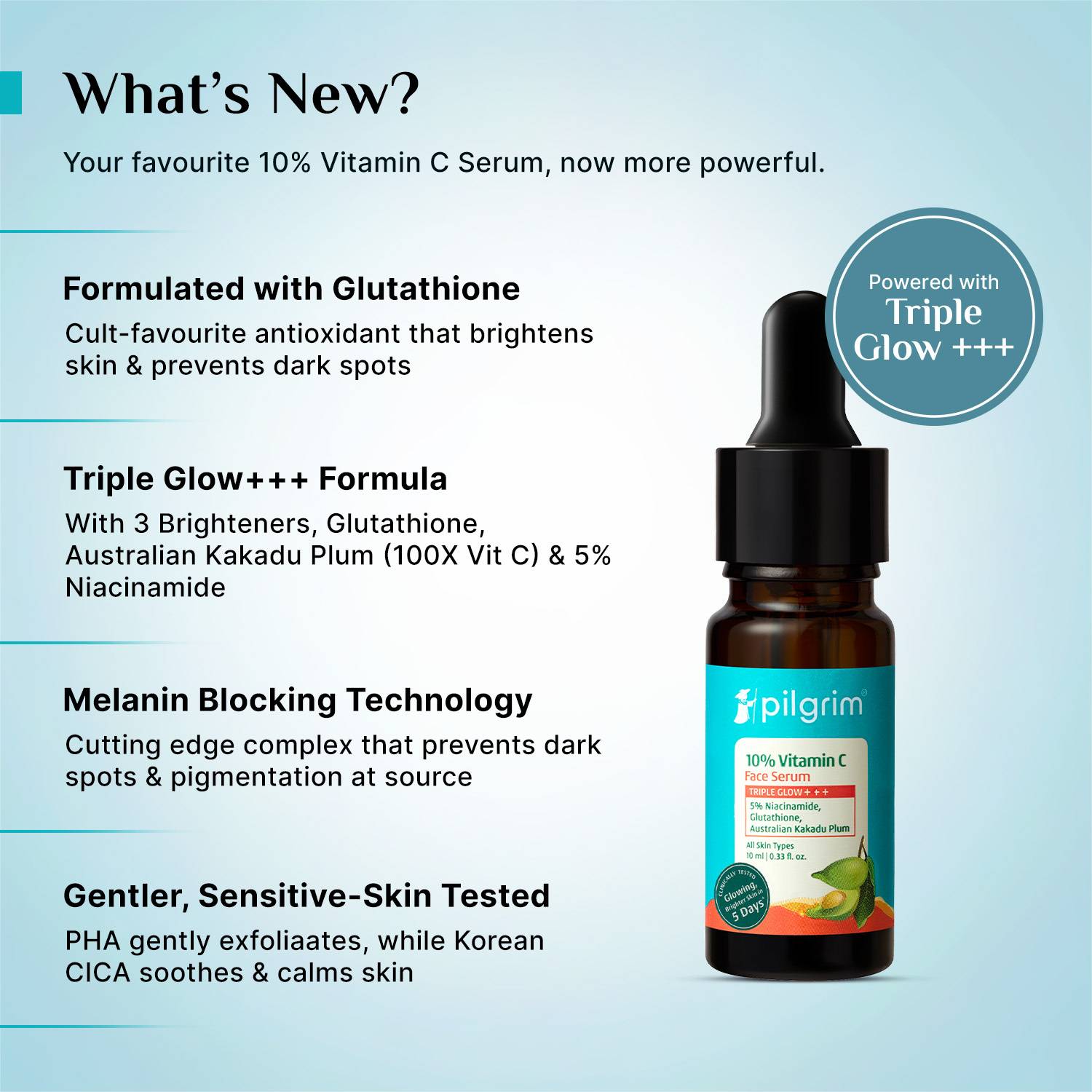 Pilgrim 10% Vitamin C Serum 25ml - Image 3