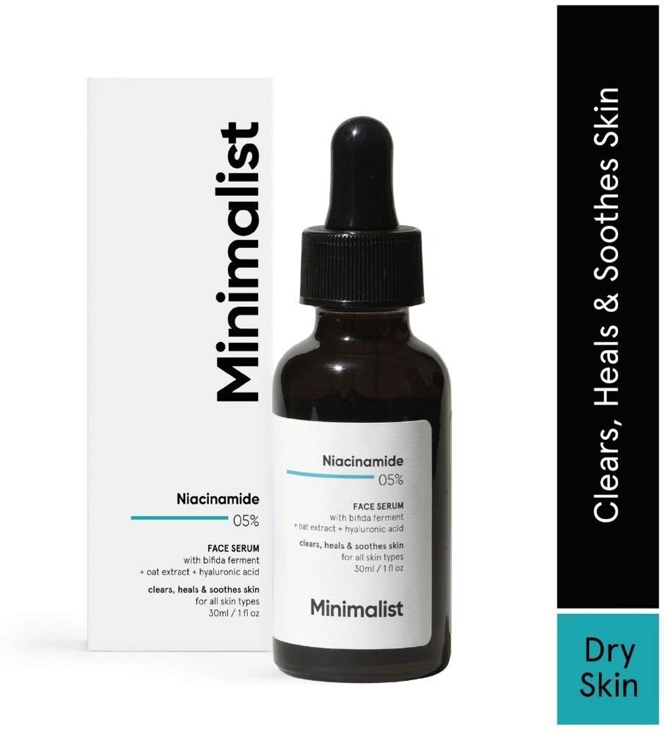 Minimalist 5% Niacinamide Serum 30ml