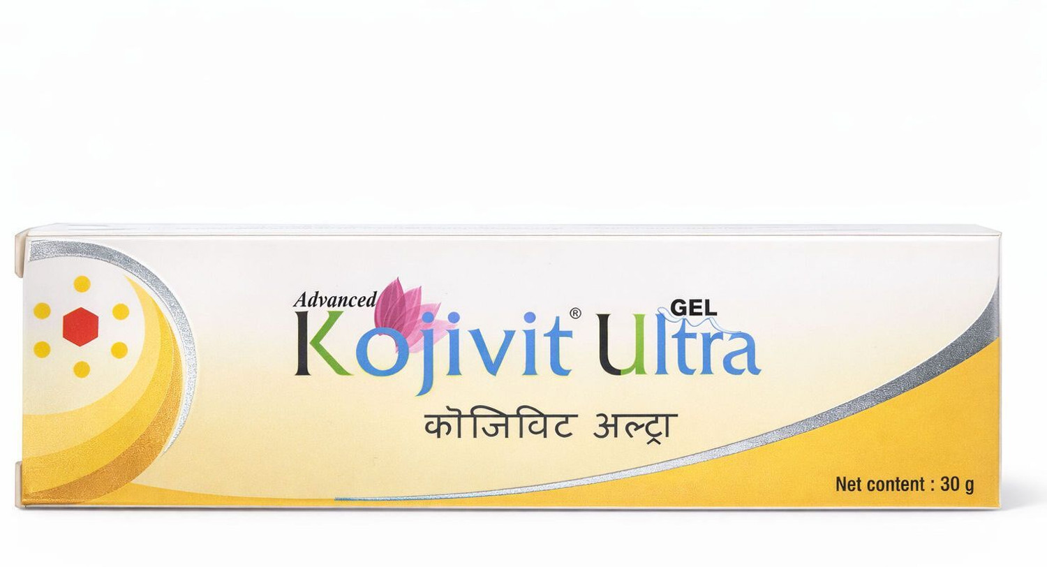 Kojivit Ultra Gel For Dark Spots & Hyperpigmentation