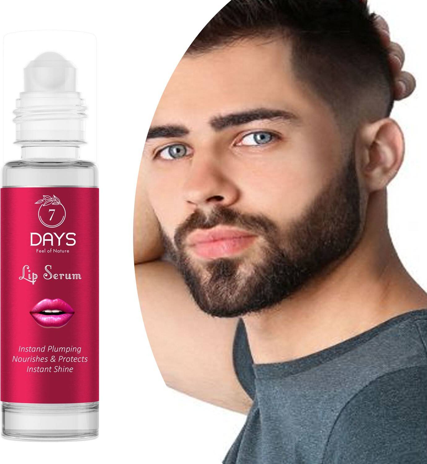 7 Days lip serum for pink soft lips with with vitamin c serum Price in  India - Buy 7 Days lip serum for pink soft lips with with vitamin c serum  online