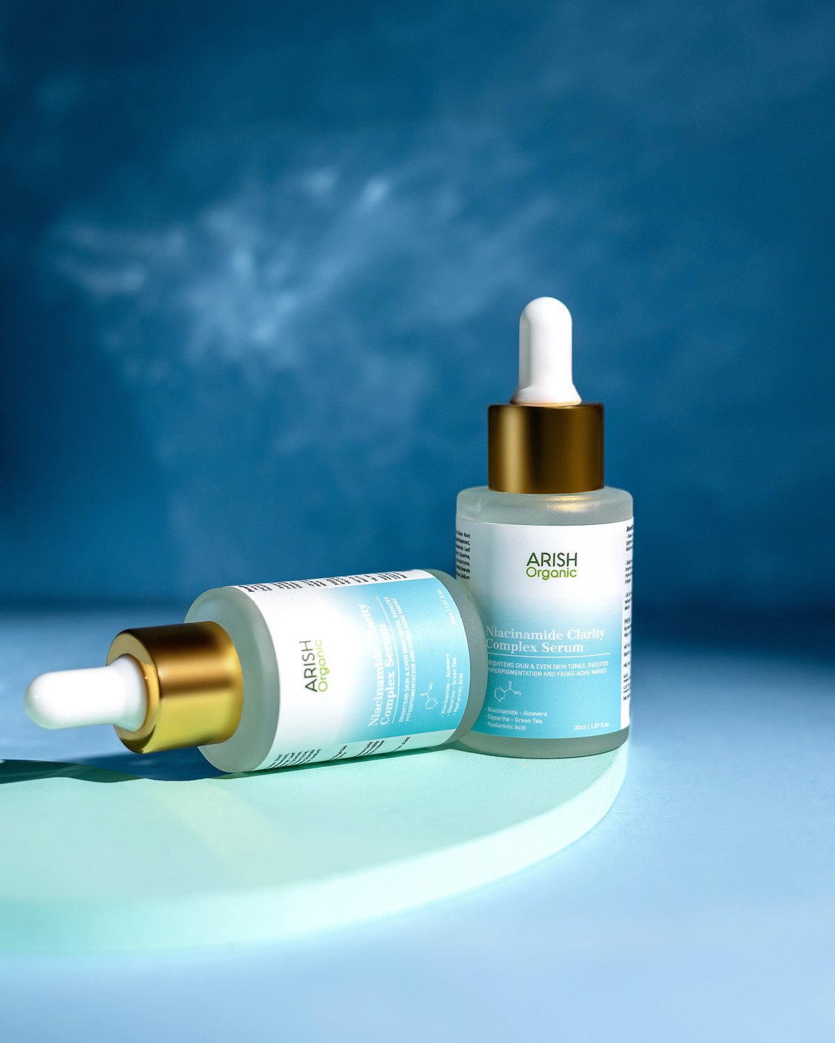 Image of ARISH BIO-NATURAL Niacinamide Clarity Complex Serum | Brightens Skin & Even Skin Tone, Reduces Hyperpigmentation and Fades Acne Marks