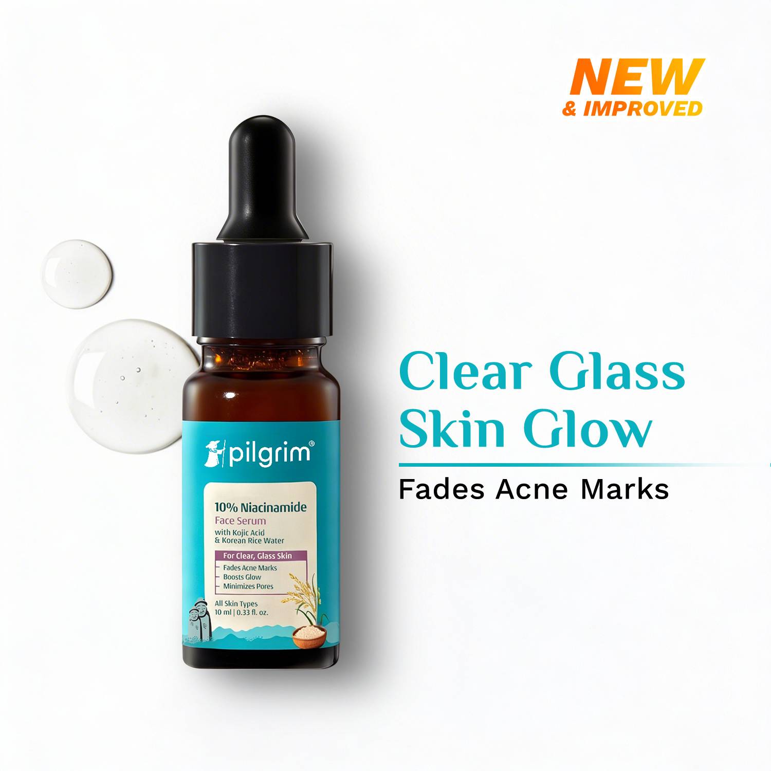 Pilgrim 10% Niacinamide Face Serum