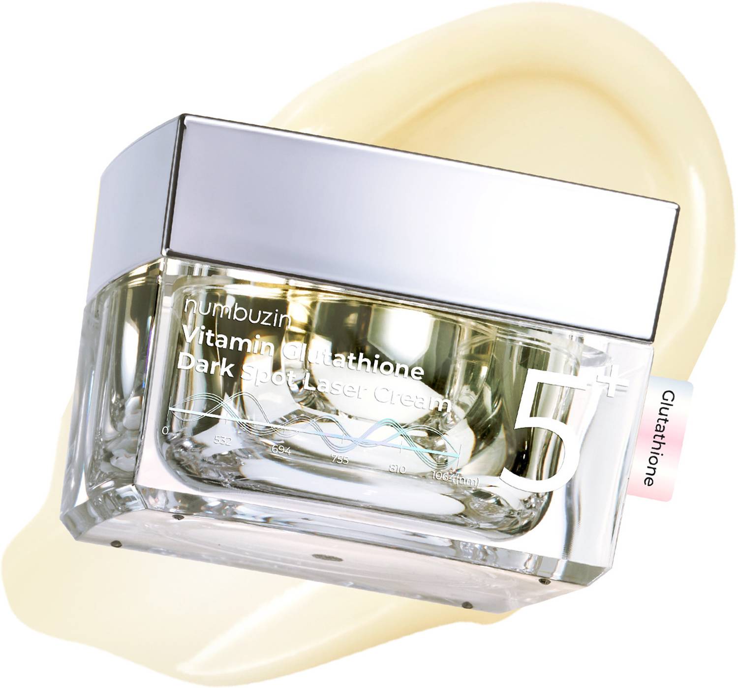numbuzin no.5 vitamin glutathione dark spot laser cream Amazon.com: numbuzin No.5 Glutathione Dark Spots Set : Beauty & Personal  Care main image 1