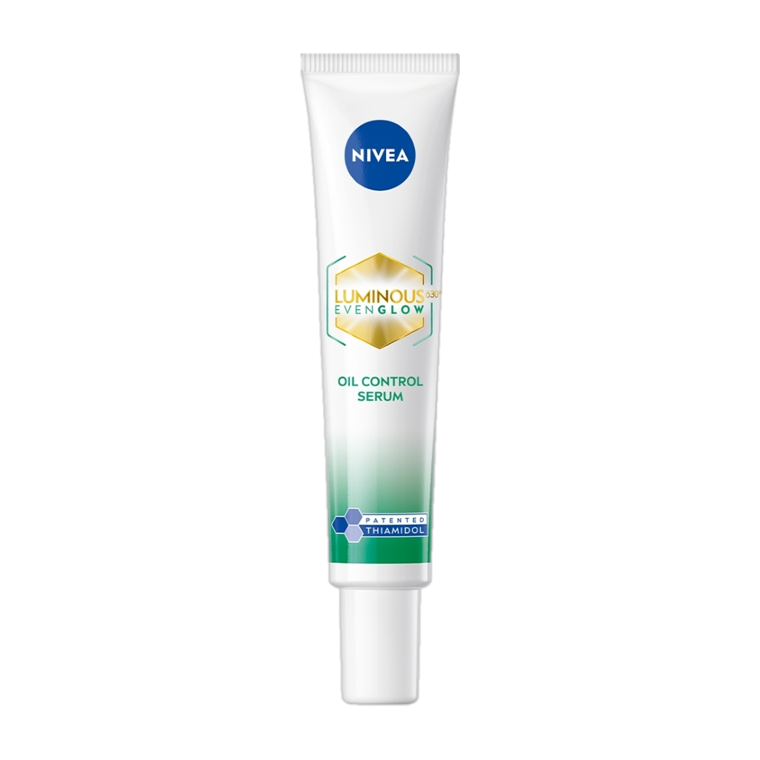 Image of NIVEA Luminous Oil Control Serum for Women, Salicylic, Hyaluronic Acid, Thiamidol