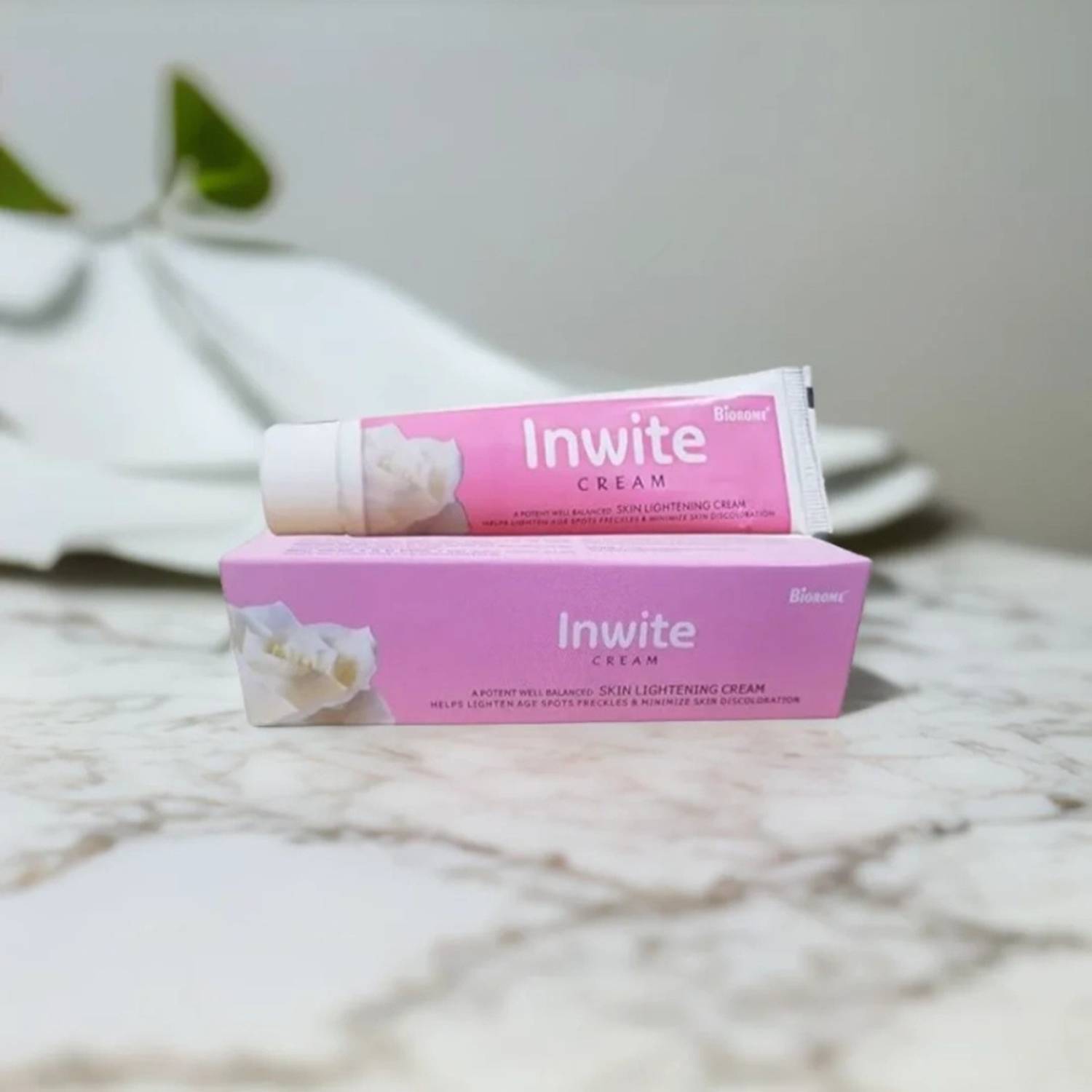 Biorome Inwite Advanced Skin Brightening & Repair Cream – 30g (pack of 2)